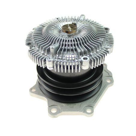 Water Pump with Fan Clutch