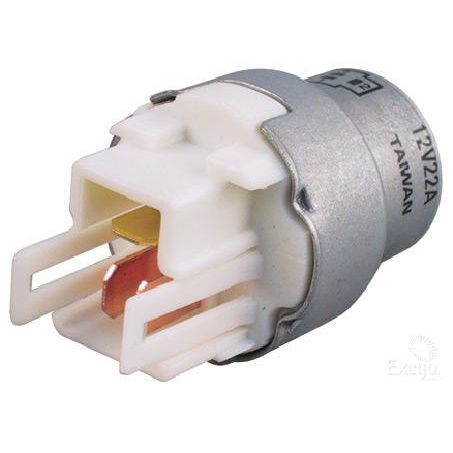 Mini Relay 12V Normally Open 22A – Resistor Protected