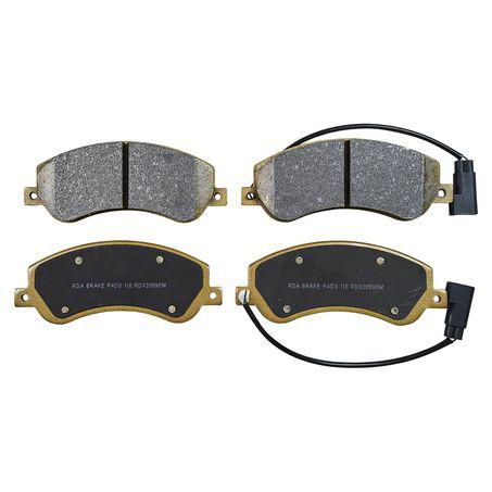 Heavy Duty Front Brake Pad Set