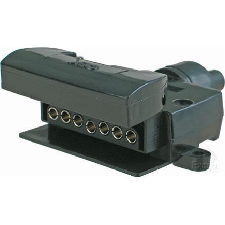 7 Pin Flat Trailer Socket
