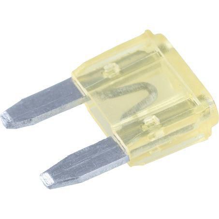 20 Amp Mini Blade Fuse (yellow) X 100