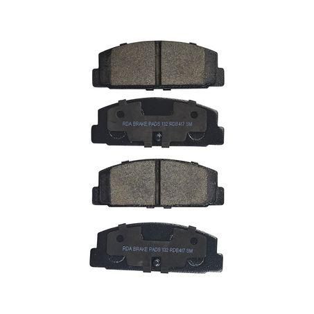 Ceramic Rear Brake Pad Set Ceramic Rear Brake Pad Set