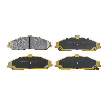 Heavy Duty Front Brake Pad Set Heavy Duty Front Brake Pad Set