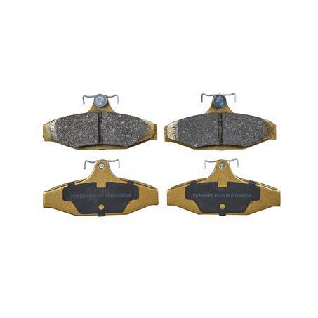 Heavy Duty Rear Brake Pad Set Heavy Duty Rear Brake Pad Set