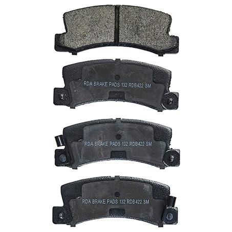 Semi Metallic Rear Brake Pad Set Semi Metallic Rear Brake Pad Set