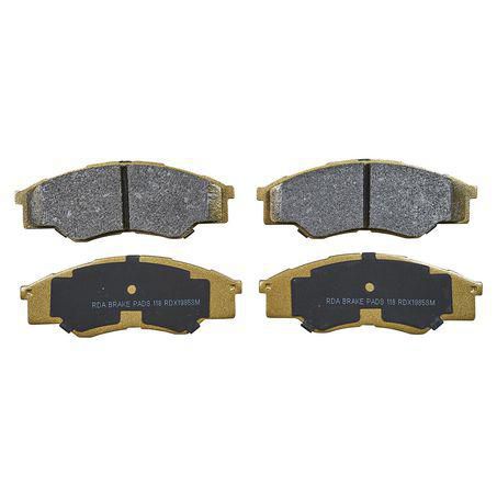 Heavy Duty Front Brake Pad Set Heavy Duty Front Brake Pad Set