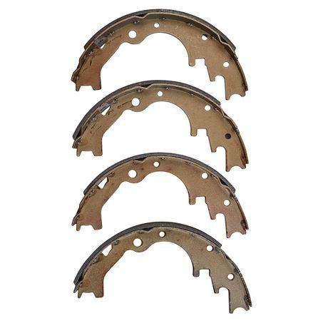 Rear Brake Shoe Set