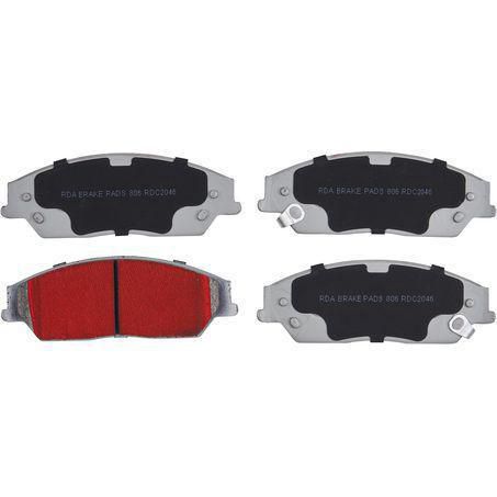 Ceramic Front Brake Pad Set Ceramic Front Brake Pad Set