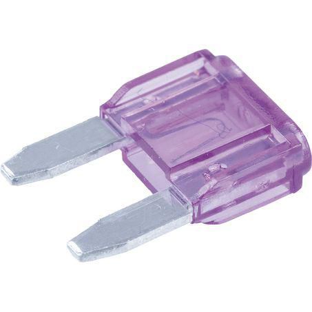 3 Amp Mini Blade Fuse (purple) X 100