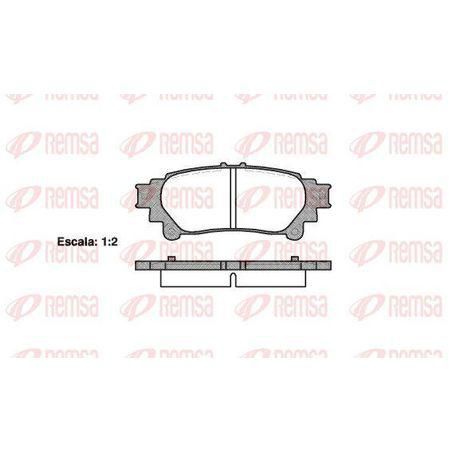 Premium Rear Brake Pad Set Premium Rear Brake Pad Set