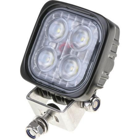 Work Light Square 4 LED. 12V/24V