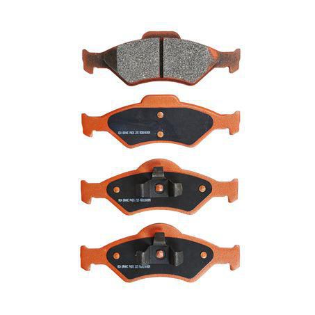 Semi Metallic Front Brake Pad Set Semi Metallic Front Brake Pad Set