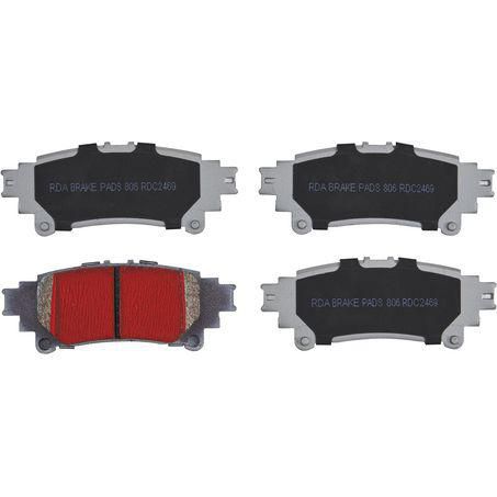 Ceramic Rear Brake Pad Set Ceramic Rear Brake Pad Set