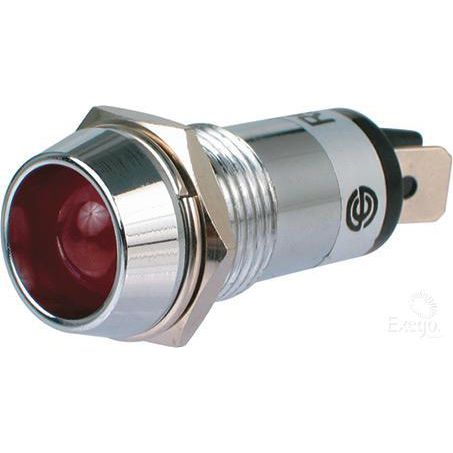 Pilot Light LED Red 12V