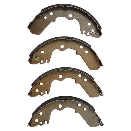 REAR BRAKE SHOE SET REAR BRAKE SHOE SET