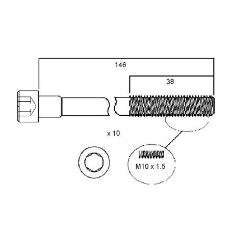 Head Bolt Set