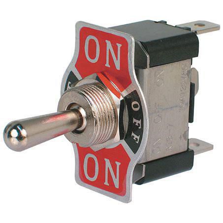Toggle Switch On/Off/On SPDT