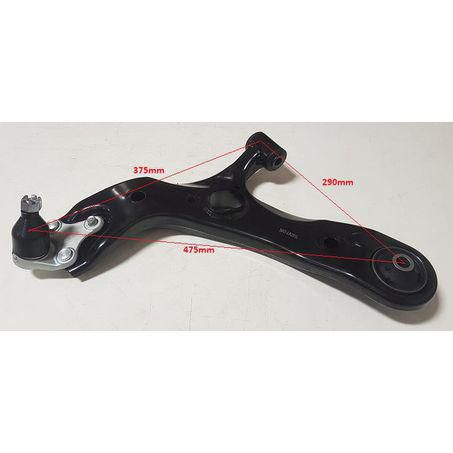 Front Left Lower Suspension Arm