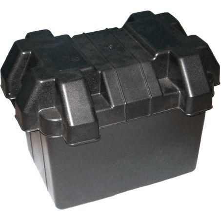 Battery Box Plastic L:290 x W:200 x H:200mm