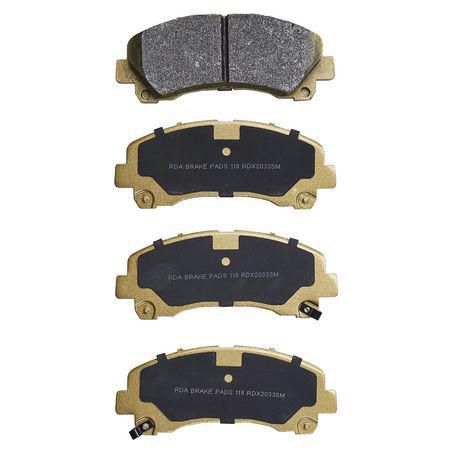 Heavy Duty Front Brake Pad Set Heavy Duty Front Brake Pad Set