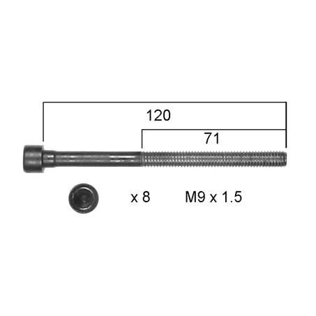 Head Bolt Set