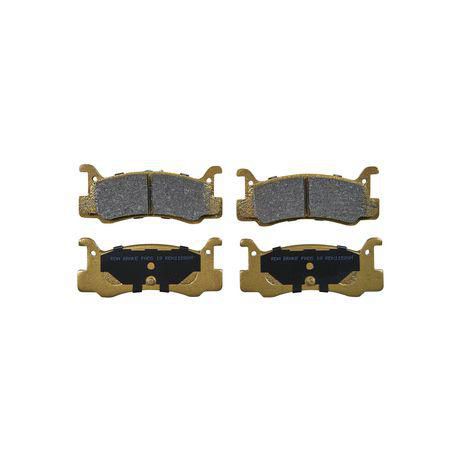 Heavy Duty Rear Brake Pad Set Heavy Duty Rear Brake Pad Set