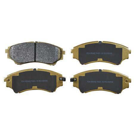 Heavy Duty Front Brake Pad Set Heavy Duty Front Brake Pad Set