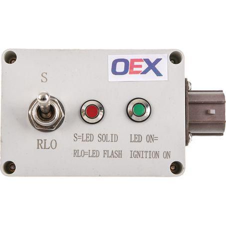 RLO AND S ALTERNATOR REGULATOR FUNCTION TESTER