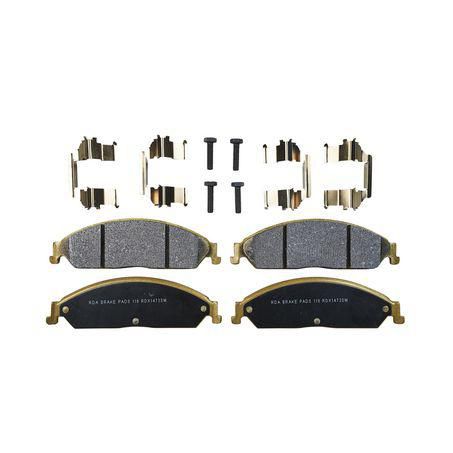 Heavy Duty Front Brake Pad Set