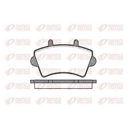 Premium Front Brake Pad Set Premium Front Brake Pad Set