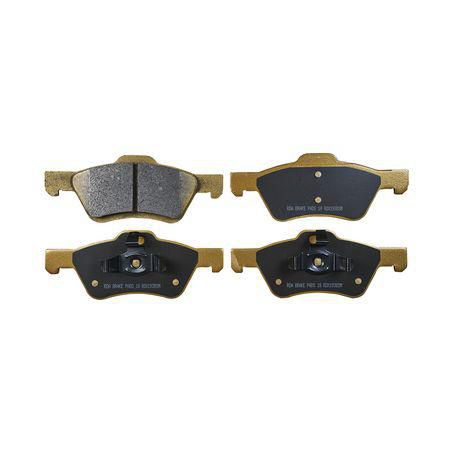 Heavy Duty Front Brake Pad Set Heavy Duty Front Brake Pad Set