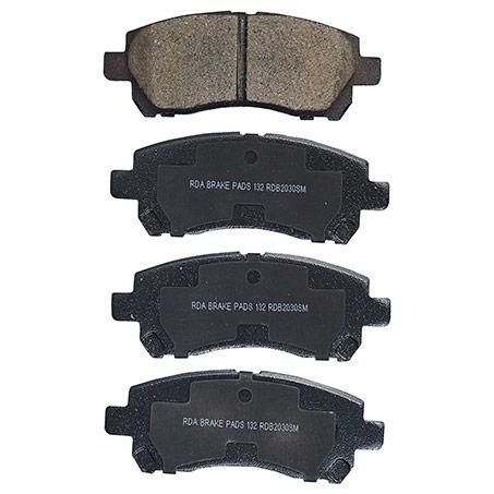 Semi Metallic Front Brake Pad Set