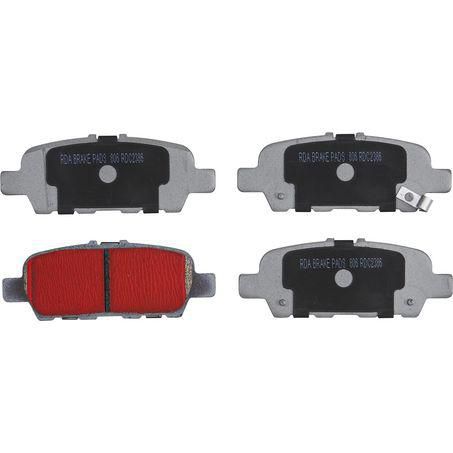 Ceramic Rear Brake Pad Set Ceramic Rear Brake Pad Set