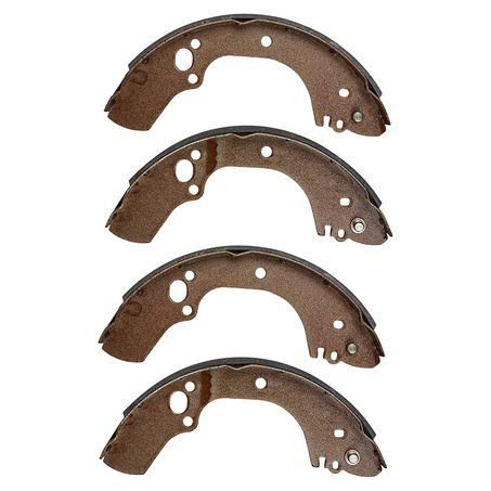 Rear Brake Shoe Set Rear Brake Shoe Set