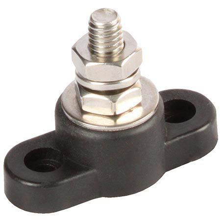 250A Single Stud Terminal M8 – Black