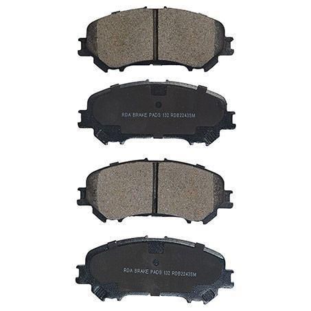 Semi Metallic Front Brake Pad Set Semi Metallic Front Brake Pad Set