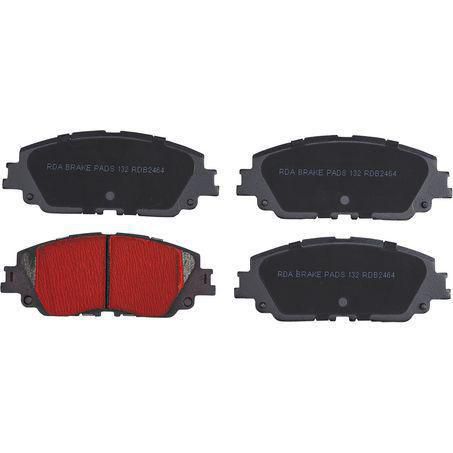 Semi Metallic Front Brake Pad Set Semi Metallic Front Brake Pad Set