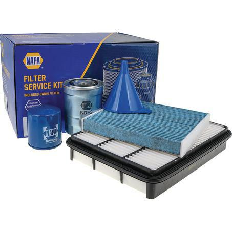 Service Filter Kit Inc Cabin Air Filter
