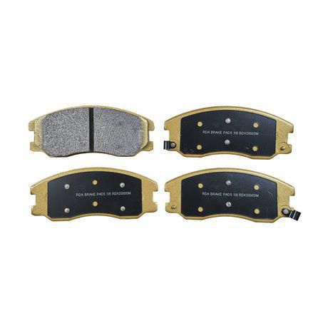 Heavy Duty Front Brake Pad Set