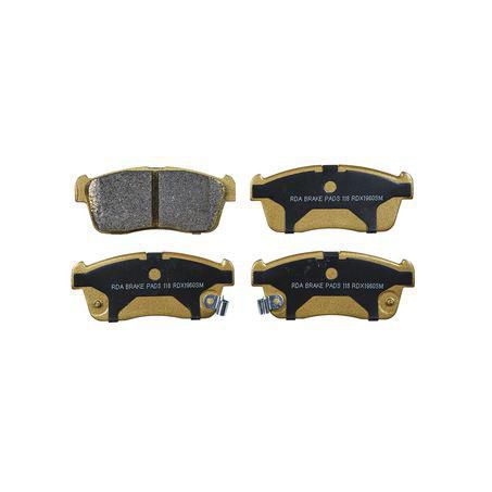 Heavy Duty Front Brake Pad Set Heavy Duty Front Brake Pad Set