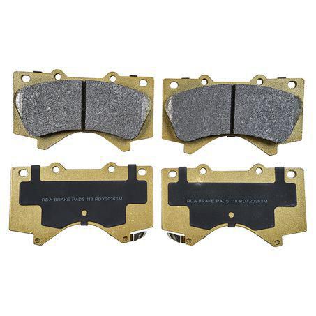 Heavy Duty Front Brake Pad Set