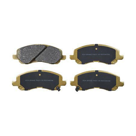 Heavy Duty Front Brake Pad Set Heavy Duty Front Brake Pad Set