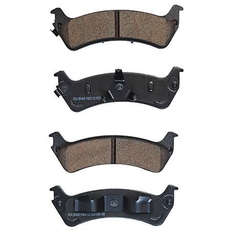 Semi Metallic Rear Brake Pad Set Semi Metallic Rear Brake Pad Set