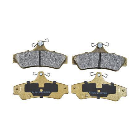 Heavy Duty Rear Brake Pad Set Heavy Duty Rear Brake Pad Set