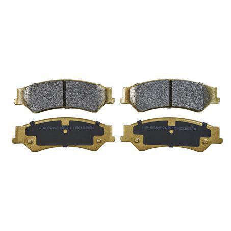 Heavy Duty Rear Brake Pad Set Heavy Duty Rear Brake Pad Set