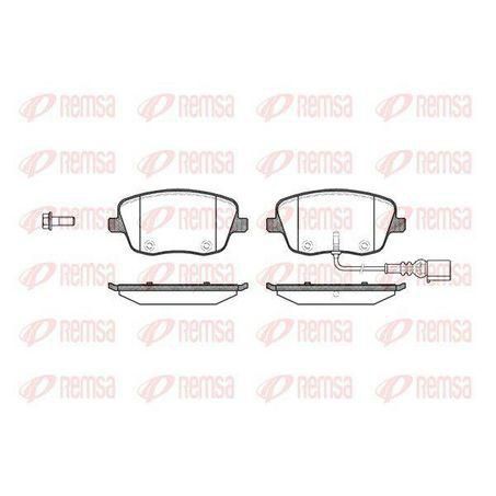 Premium Front Brake Pad Set Premium Front Brake Pad Set