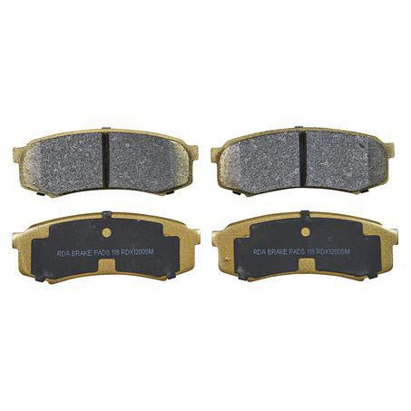 Heavy Duty Rear Brake Pad Set Heavy Duty Rear Brake Pad Set