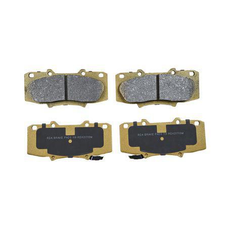 Heavy Duty Front Brake Pad Set
