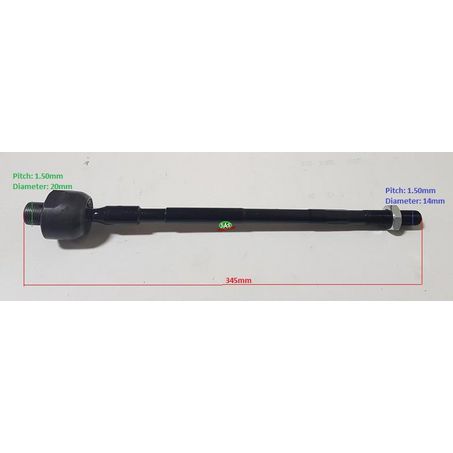 Inner Steering Rack End