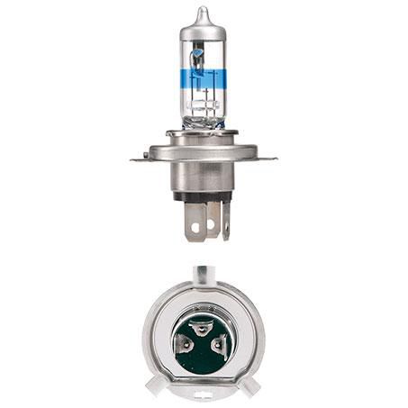 H4 12V 60/55W P43T Halogen Bulb +130 (2)